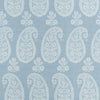 Thibaut Wallpaper Campania Paisley Robin's Egg AT16108