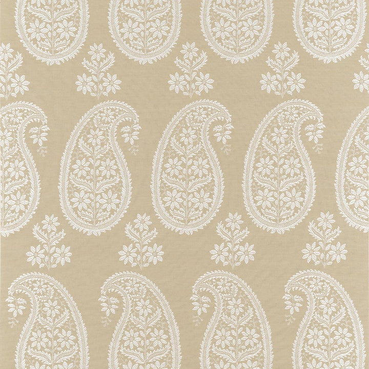 Campania Paisley Beige AT16111 by Thibaut Wallpaper Thibaut Wallpaper Campania Paisley Beige AT16111Wallpaper SOLEIL TEXTURES Non Woven Wallpaper U.S.A </p><p>Repeat: H: , V: 25.5  (64.77 cm) 27 in  (68.58 cm) - Fabric Carolina -