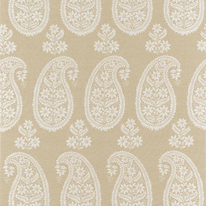 Thibaut Wallpaper Campania Paisley Beige AT16111