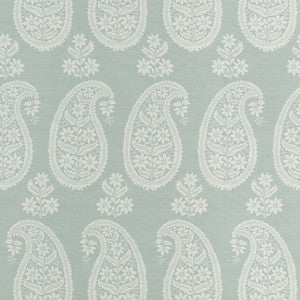 Thibaut Wallpaper Campania Paisley Sage AT16112