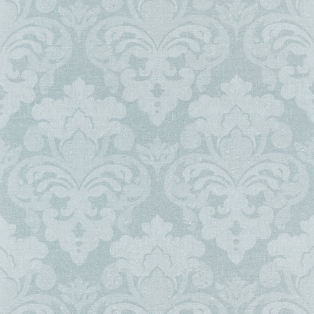 Darcey Damask Soft Blue AT16120 by Thibaut Wallpaper Thibaut Wallpaper Darcey Damask Soft Blue AT16120Wallpaper SOLEIL TEXTURES Non Woven Wallpaper U.S.A </p><p>Repeat: H: , V: 24  (60.96 cm) 27 in  (68.58 cm) - Fabric Carolina -