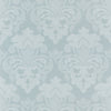 Thibaut Wallpaper Darcey Damask Soft Blue AT16120