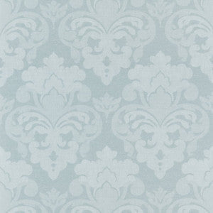 Thibaut Wallpaper Darcey Damask Soft Blue AT16120