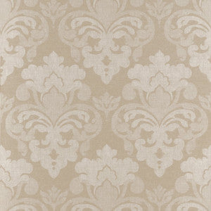 Thibaut Wallpaper Darcey Damask Beige AT16121