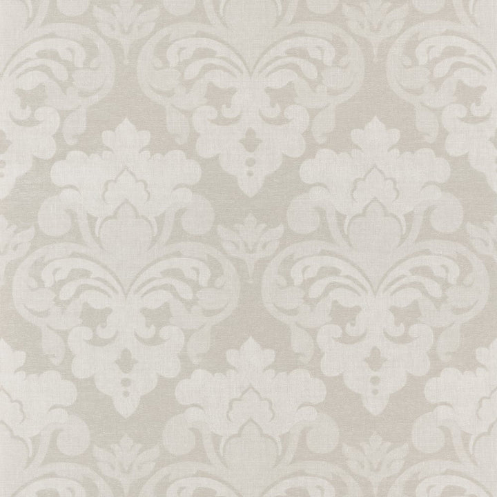 Darcey Damask Flax AT16122 by Thibaut Wallpaper Thibaut Wallpaper Darcey Damask Flax AT16122Wallpaper SOLEIL TEXTURES Non Woven Wallpaper U.S.A </p><p>Repeat: H: , V: 24  (60.96 cm) 27 in  (68.58 cm) - Fabric Carolina -