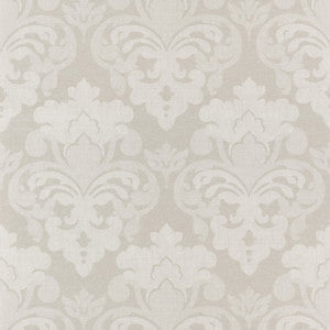 Thibaut Wallpaper Darcey Damask Flax AT16122