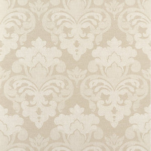 Thibaut Wallpaper Darcey Damask Ivory AT16123