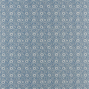 Thibaut Wallpaper Holly Trellis Blue AT16125