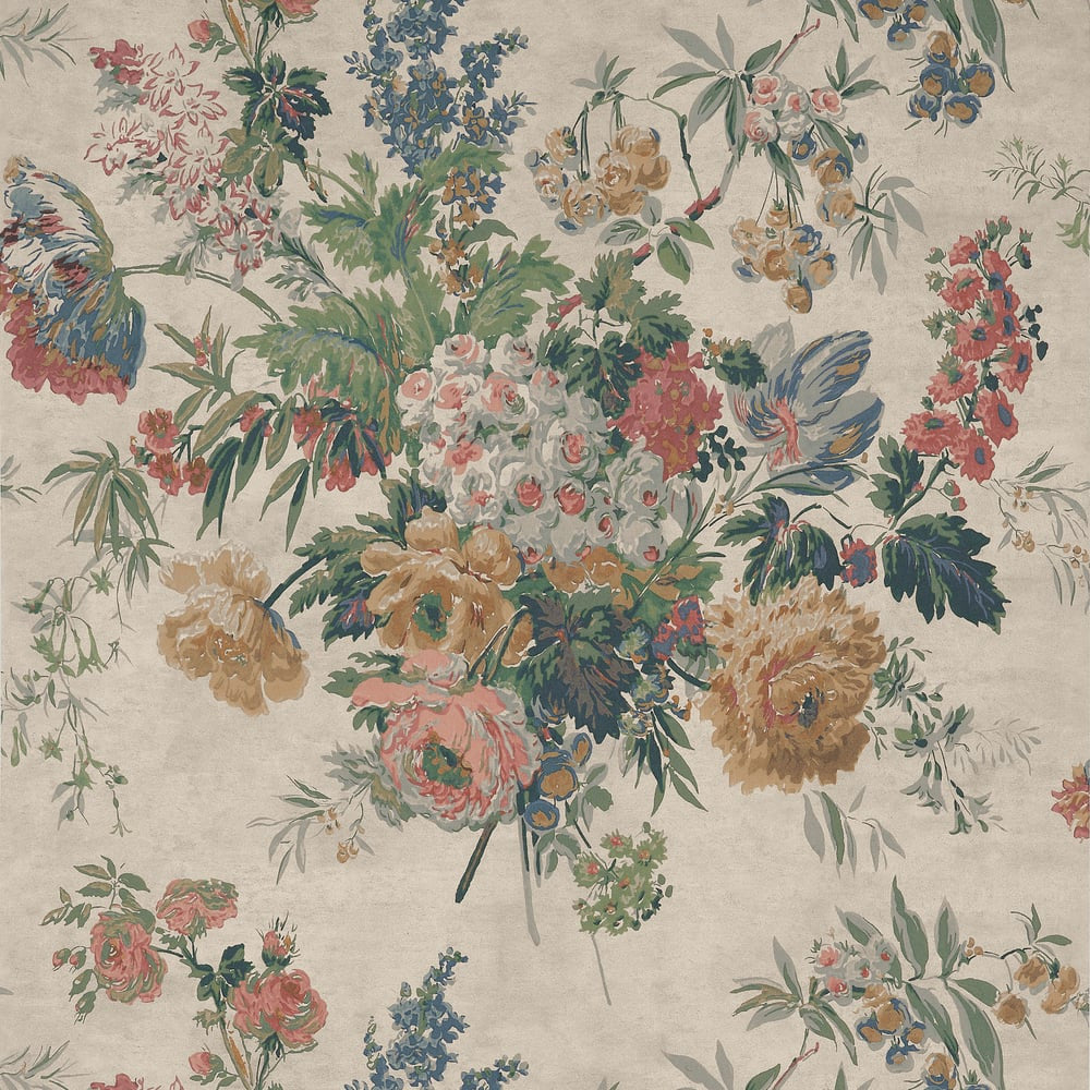 Garden Club Apricot and Slate AT16133 by Thibaut Wallpaper Thibaut Wallpaper Garden Club Apricot and Slate AT16133Wallpaper SOLEIL Non Woven Wallpaper U.S.A </p><p>Repeat: H: , V: 25.25  (64.14 cm) 27 in  (68.58 cm) - Fabric Carolina -