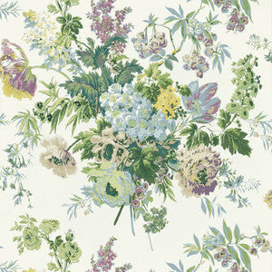 Thibaut Wallpaper Garden Club Lavender AT16135