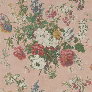 Thibaut Wallpaper Garden Club Blush AT16136