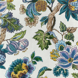 Thibaut Wallpaper Stockbridge Lavender and Blue AT16137