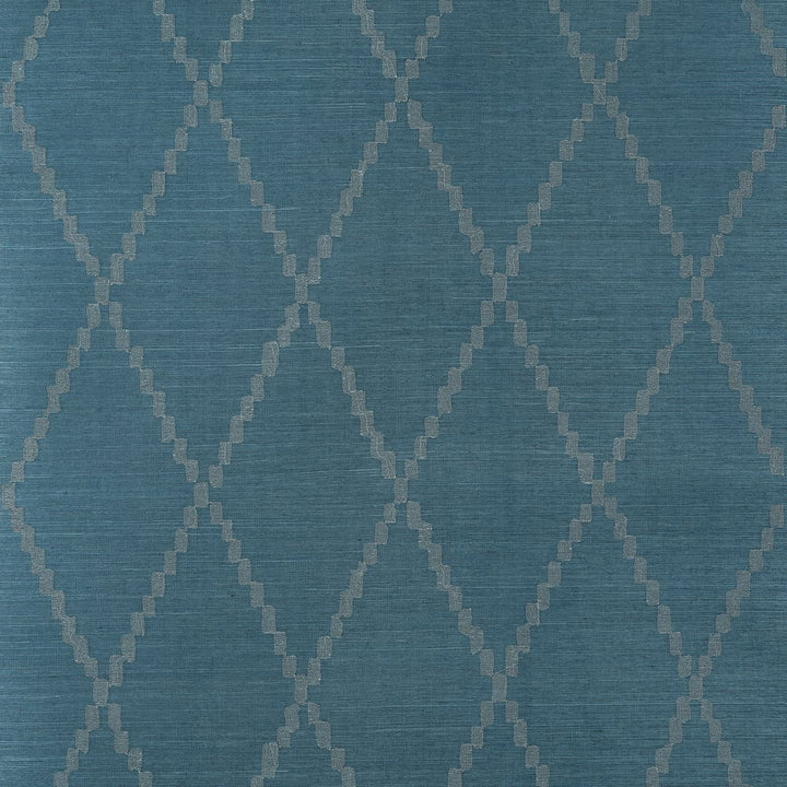 Ribbon Sisal Navy AT16142 by Thibaut Wallpaper Thibaut Wallpaper Ribbon Sisal Navy AT16142Wallpaper SOLEIL TEXTURES Sisal U.S.A </p><p>Repeat: H: , V: 17.5  (44.45 cm) 36 in  (91.44 cm) - Fabric Carolina -