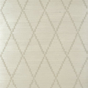 Thibaut Wallpaper Ribbon Sisal Beige AT16145