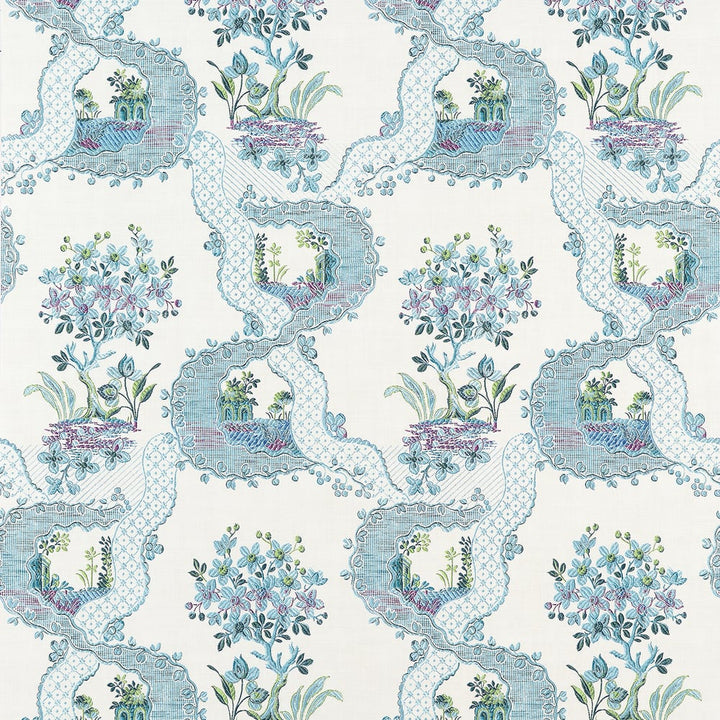 Antoinette Blue and Plum AT16157 by Thibaut Wallpaper Thibaut Wallpaper Antoinette Blue and Plum AT16157Wallpaper SOLEIL Non Woven Wallpaper U.S.A </p><p>Repeat: H: , V: 22.5  (57.15 cm) 27 in  (68.58 cm) - Fabric Carolina -