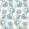 Thibaut Wallpaper Antoinette Blue and Plum AT16157