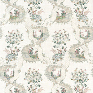Thibaut Wallpaper Antoinette Beige AT16158