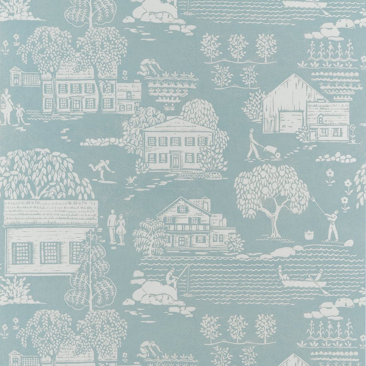Farmingdale Spa Blue AT16166 by Thibaut Wallpaper Thibaut Wallpaper Farmingdale Spa Blue AT16166Wallpaper SOLEIL TEXTURES Non Woven Wallpaper U.S.A </p><p>Repeat: H: , V: 21  (53.34 cm) 27 in  (68.58 cm) - Fabric Carolina -