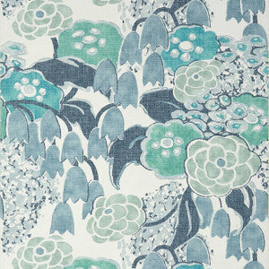 Anna French Wallpaper Laura Blue AT23105
