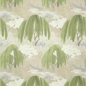 Anna French Wallpaper Willow Tree Beige AT23106