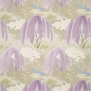 Anna French Wallpaper Willow Tree Lavender AT23107