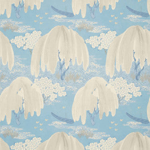 Anna French Wallpaper Willow Tree Soft Blue AT23108