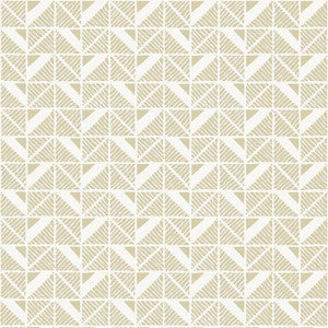 Anna French Wallpaper Bloomsbury Square Beige AT23112