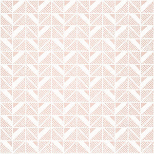 Anna French Wallpaper Bloomsbury Square Blush AT23113