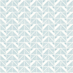 Anna French Wallpaper Bloomsbury Square Soft Blue AT23114