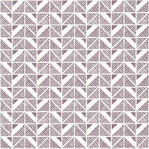 Anna French Wallpaper Bloomsbury Square Plum AT23116