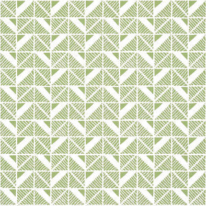 Anna French Wallpaper Bloomsbury Square Green AT23117