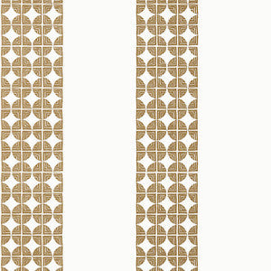 Anna French Wallpaper Fairmont Stripe Metallic Bronze AT23127