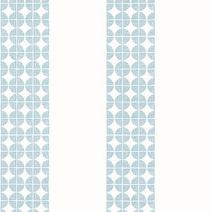 Anna French Wallpaper Fairmont Stripe Soft Blue AT23128