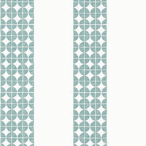 Anna French Wallpaper Fairmont Stripe Teal AT23129