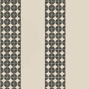Anna French Wallpaper Fairmont Stripe Black AT23131