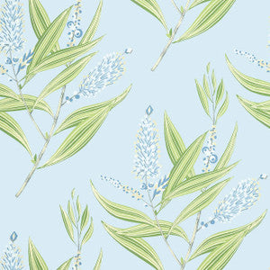 Anna French Wallpaper Winter Bud Soft Blue AT23133