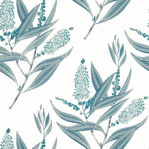 Anna French Wallpaper Winter Bud Blue AT23135