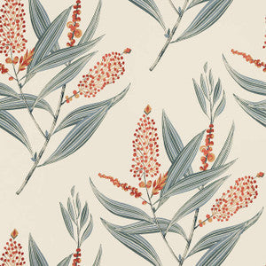 Anna French Wallpaper Winter Bud Coral AT23137