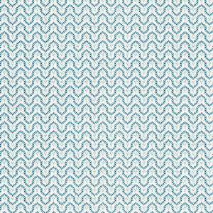 Anna French Wallpaper Wynford Navy on White AT23146