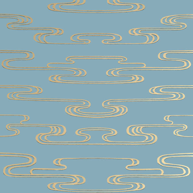 Cloudwater Metallic Gold on Mineral AT23156 by Anna French Wallpaper Anna French Wallpaper Cloudwater Metallic Gold on Mineral AT23156Wallpaper Willow Tree Wallpaper UNITED STATES </p><p>Repeat: V: 25.25 27 - Fabric Carolina -