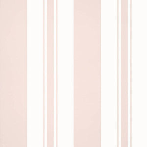 Anna French Wallpaper Keswick Stripe Blush AT23168