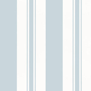 Anna French Wallpaper Keswick Stripe Soft Blue AT23170