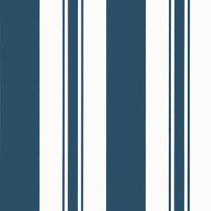 Anna French Wallpaper Keswick Stripe Navy AT23173