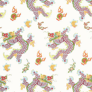 Anna French Wallpaper Dragon Dance Multi AT23179