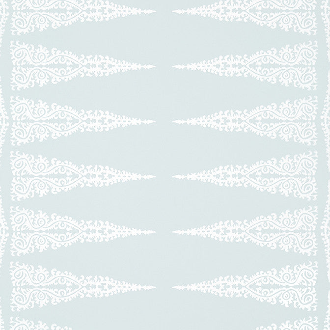 Ellery Stripe White on Soft Blue AT24542 by Anna French Wallpaper Anna French Wallpaper Ellery Stripe White on Soft Blue AT24542Wallpaper Devon Non Woven Wallpaper UNITED KINGDOM </p><p>Repeat: V: 4.5 27 - Fabric Carolina -