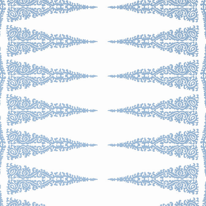Ellery Stripe Sky Blue on White AT24543 by Anna French Wallpaper Anna French Wallpaper Ellery Stripe Sky Blue on White AT24543Wallpaper Devon Non Woven Wallpaper UNITED KINGDOM </p><p>Repeat: V: 4.5 27 - Fabric Carolina -