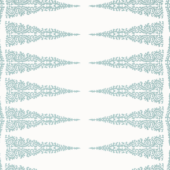 Ellery Stripe Robin's Egg on White AT24544 by Anna French Wallpaper Anna French Wallpaper Ellery Stripe Robin's Egg on White AT24544Wallpaper Devon Non Woven Wallpaper UNITED KINGDOM </p><p>Repeat: V: 4.5 27 - Fabric Carolina -