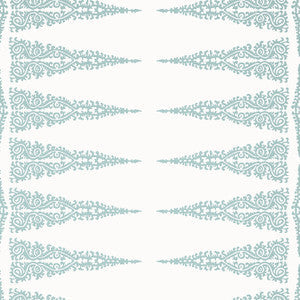Anna French Wallpaper Ellery Stripe Robin's Egg on White AT24544