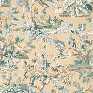 Anna French Wallpaper Elwood Soft Gold AT24561