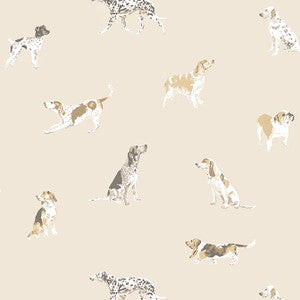 Anna French Wallpaper Buddy Neutral AT24601